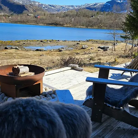 Seaside With Panoramic Views In Oterstranda *