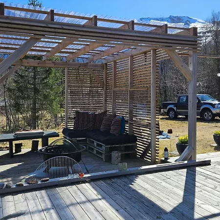 Seaside With Panoramic Views In Oterstranda Inndyr