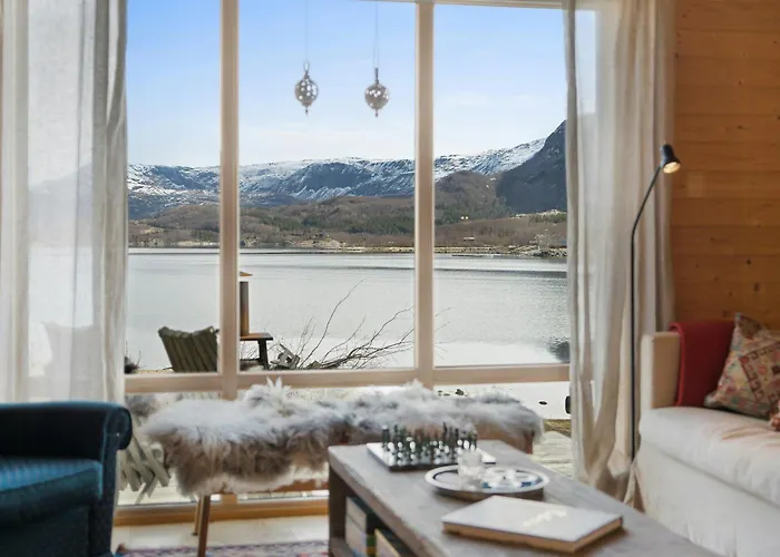 Seaside With Panoramic Views In Oterstranda Dom wakacyjny Inndyr