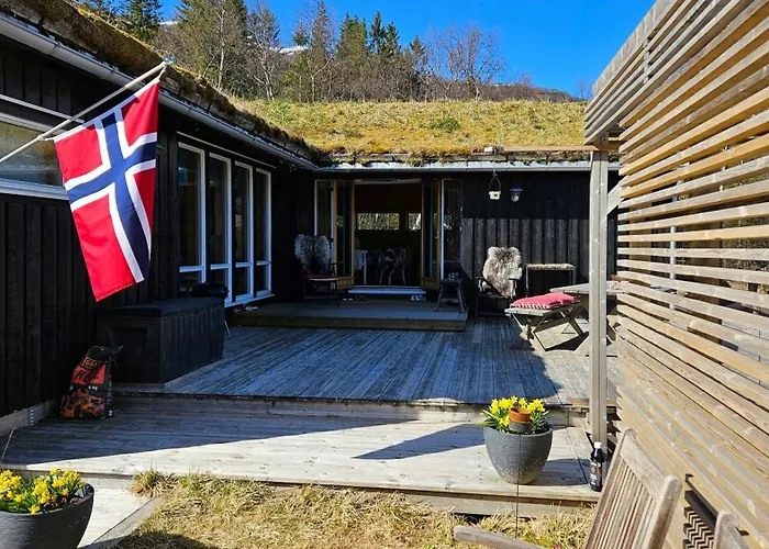Seaside With Panoramic Views In Oterstranda Dom wakacyjny
