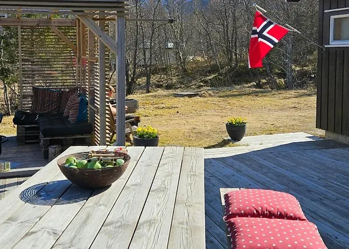Dom wakacyjny Seaside With Panoramic Views In Oterstranda Inndyr