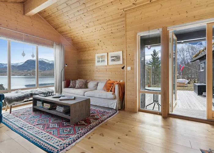 Dom wakacyjny Seaside With Panoramic Views In Oterstranda *